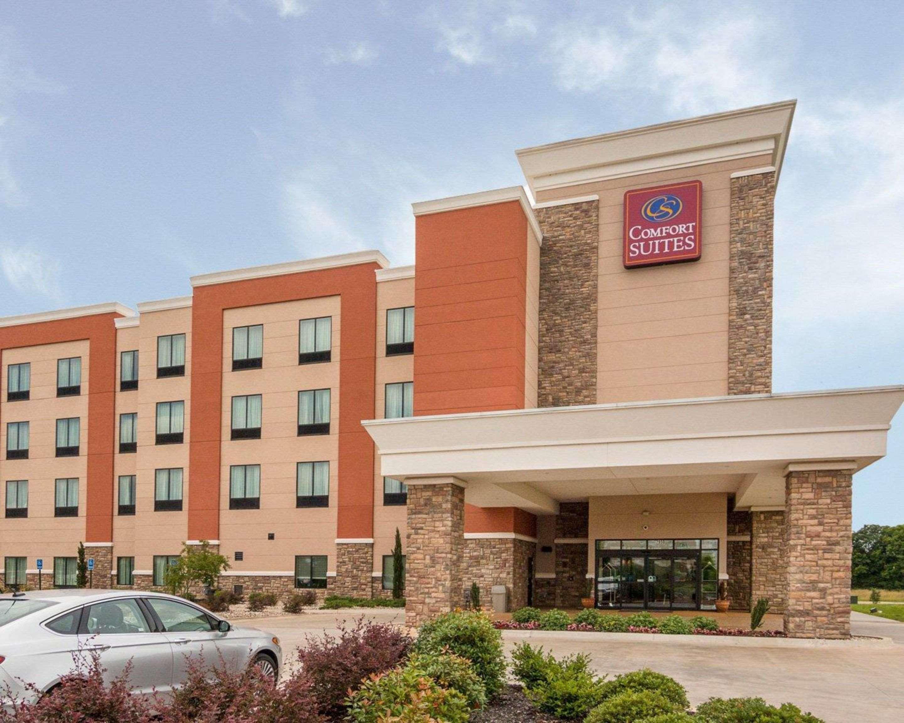 Comfort Suites Bossier City - Shreveport East Ngoại thất bức ảnh