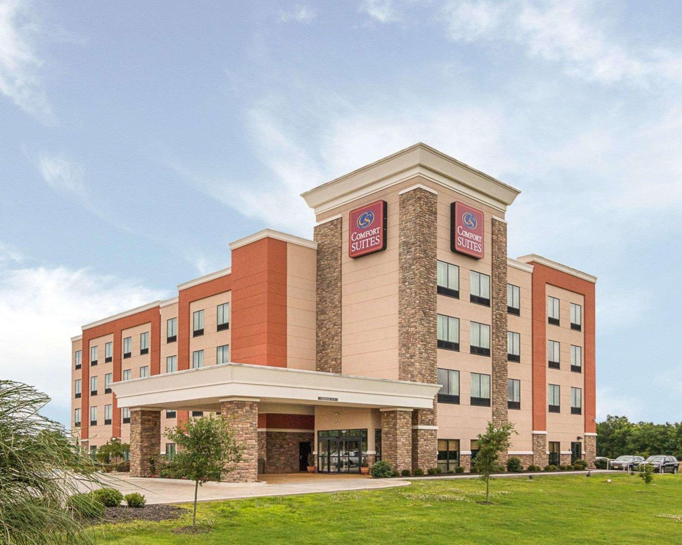 Comfort Suites Bossier City - Shreveport East Ngoại thất bức ảnh
