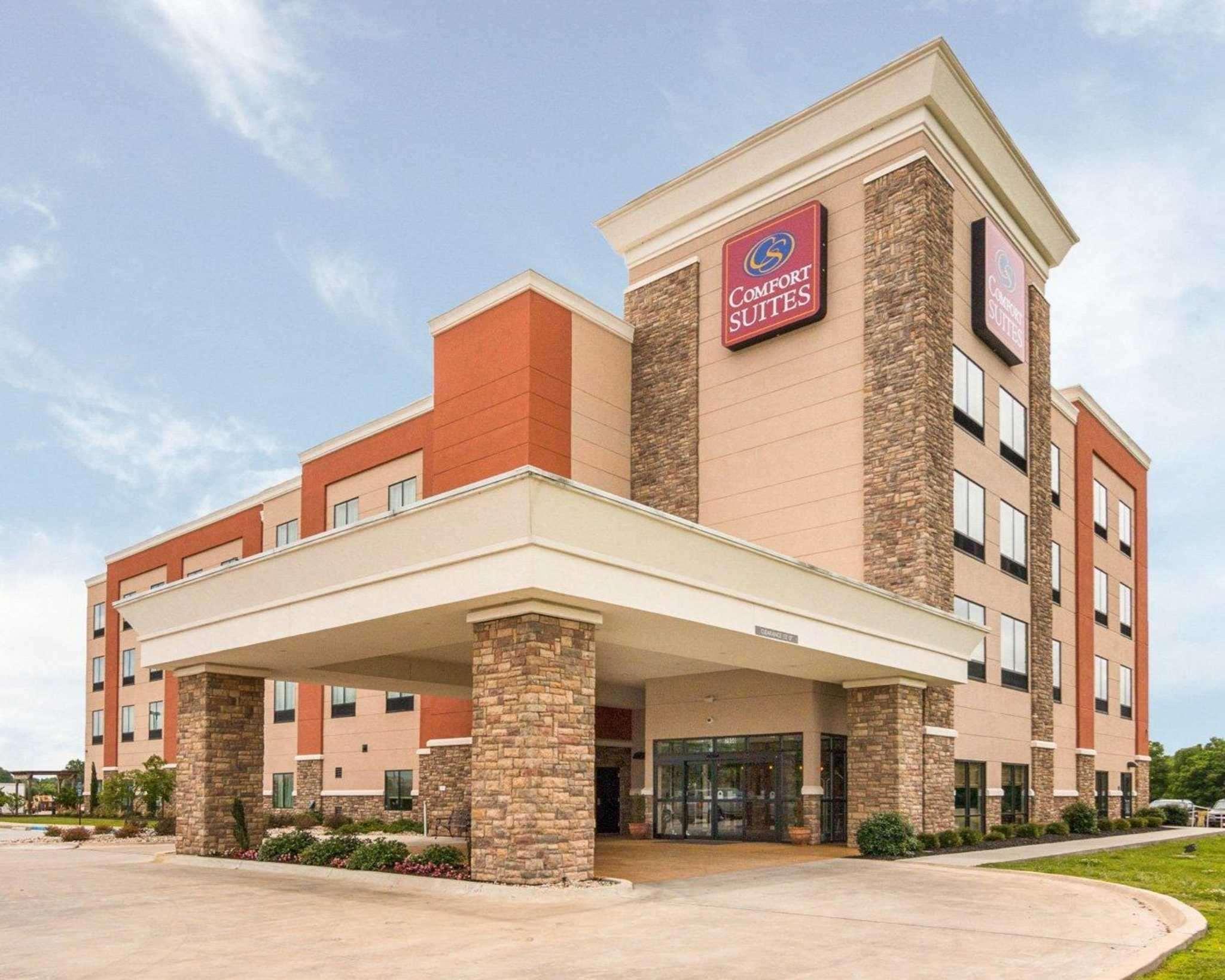 Comfort Suites Bossier City - Shreveport East Ngoại thất bức ảnh
