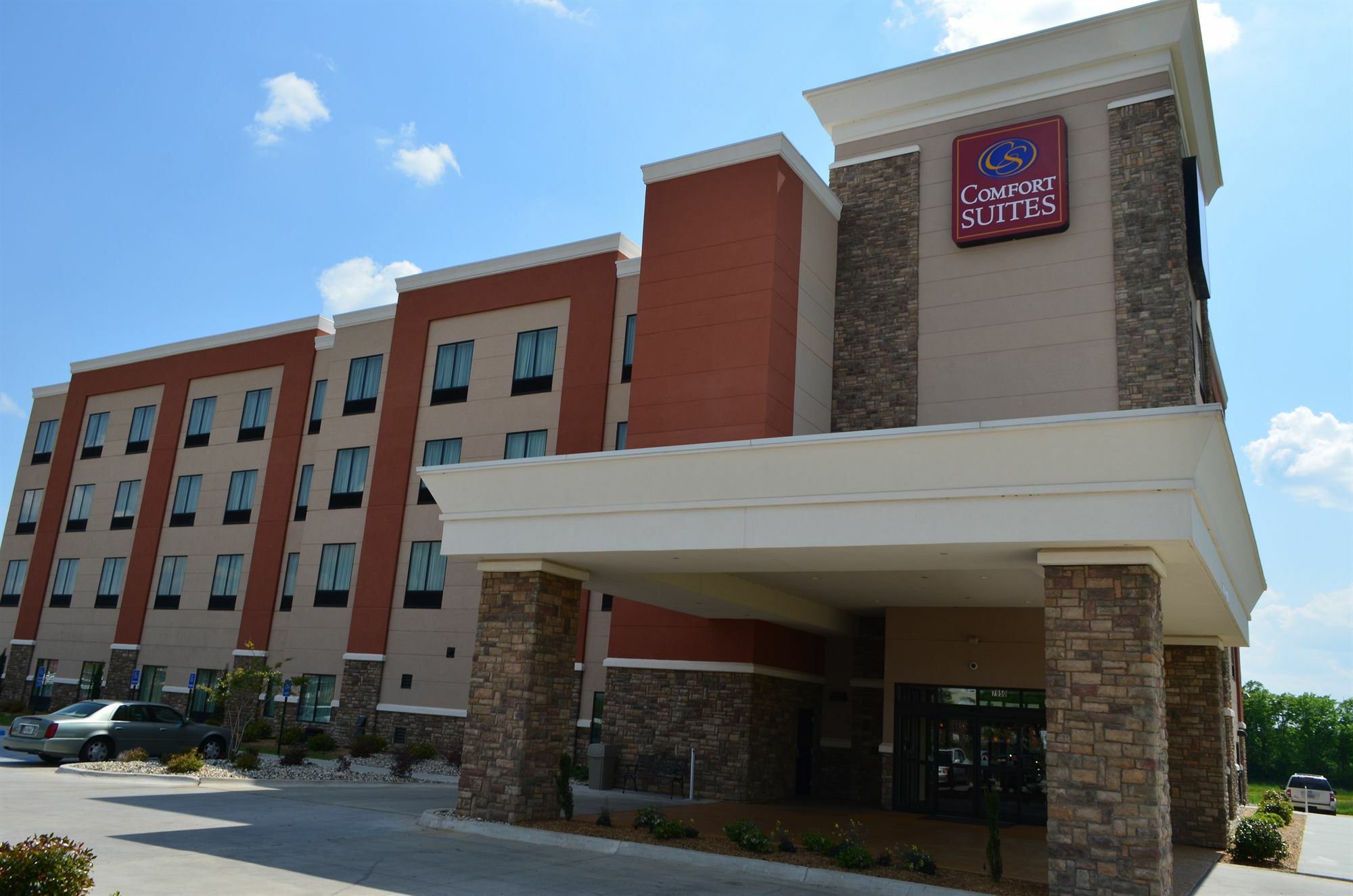 Comfort Suites Bossier City - Shreveport East Ngoại thất bức ảnh